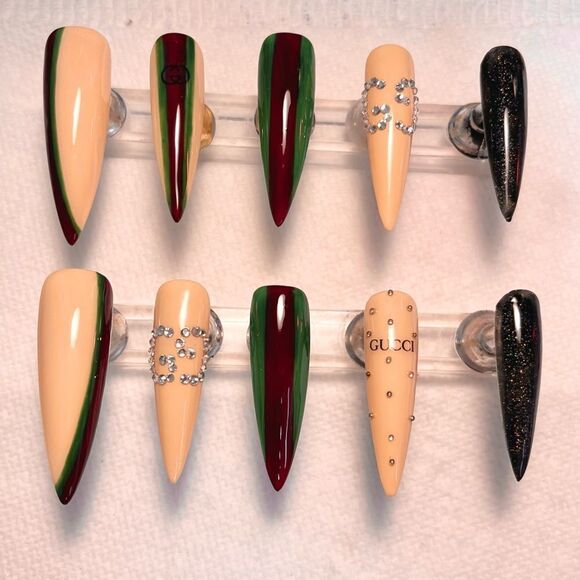 LIMITED EDITION gel pressons - Picture 6 of 11